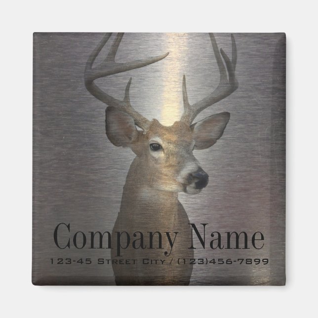 Imã construção de veados de ferro russo para oeste (Frente)