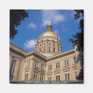 Imã Construção do Capitólio, Atlanta, Geórgia, EUA