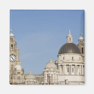 Imã Construção do fígado, Liverpool, Inglaterra