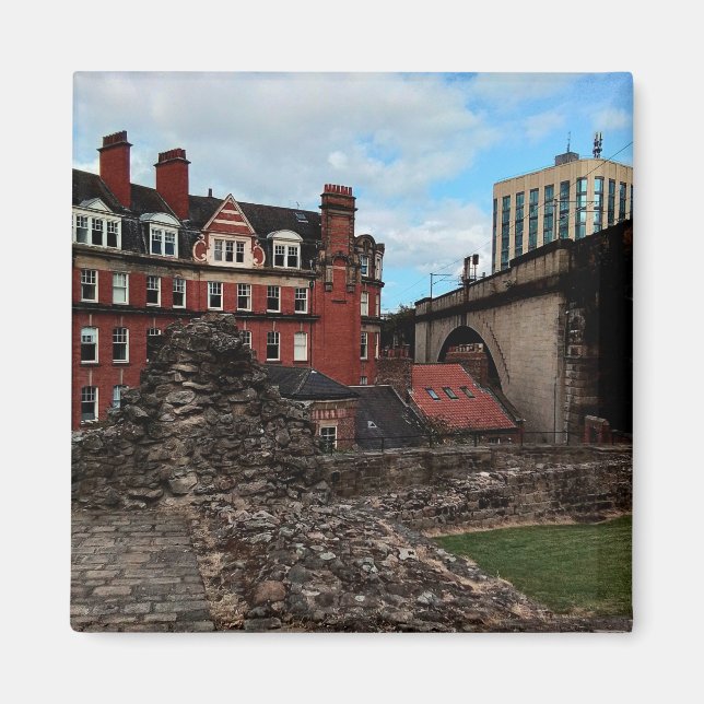 Imã Construções de Newcastle (Frente)