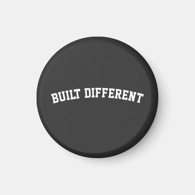 Imã Construído Diferente – Declaração Ousada de Street (Frente)