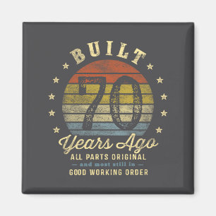 Imã Construído há 70 anos - Todas as Peças Originais 7