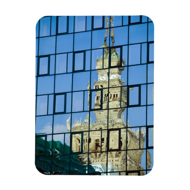 Ímã Construindo reflexões (Vertical)