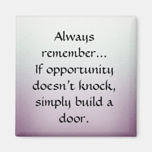 Imã Construir uma porta