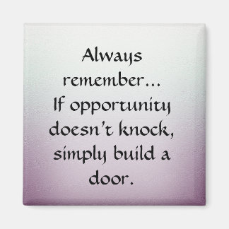 Imã Construir uma porta