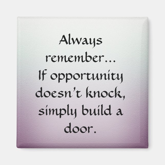 Imã Construir uma porta (Frente)