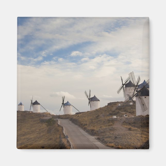 Imã Consuegra, antigos moinhos de vento de La Mancha (Frente)