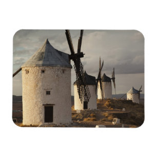 Ímã Consuegra, antigos moinhos de vento de La Mancha
