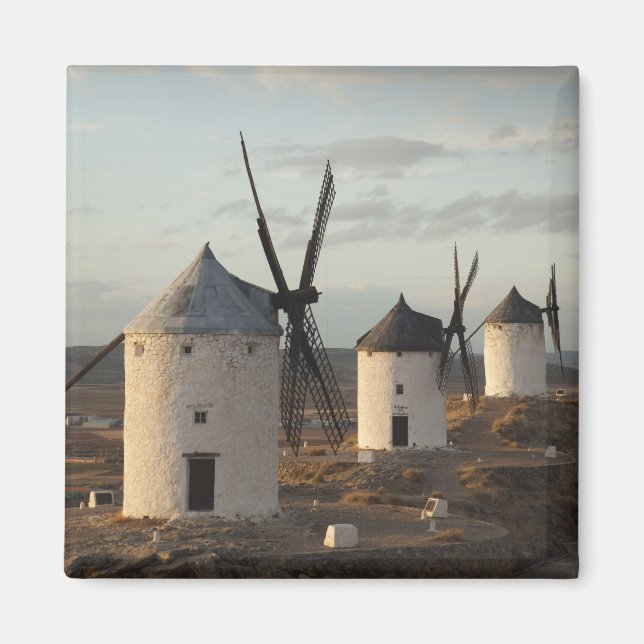 Imã Consuegra, antigos moinhos de vento de La Mancha (Frente)
