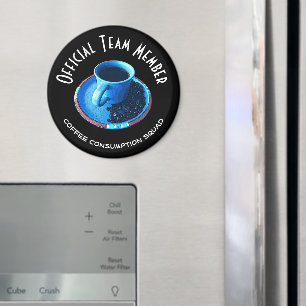 Imã Consumo de café Esquadrão Azul Taça Saucer Pers