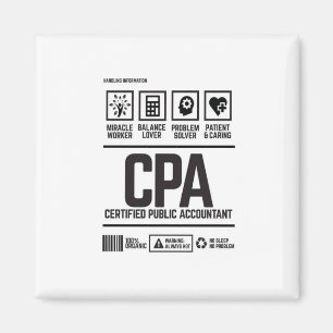 Imã contabilista público certificado-CPA