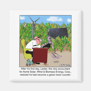 Imã Contador de feijão verde