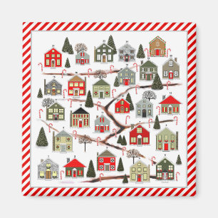 Imã Contagem de Natal do Realtor