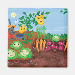 Imã Contagem-Jardim do tempo