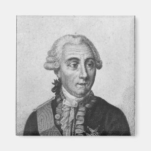 Imã Contagem Louis de Marbeuf 1829