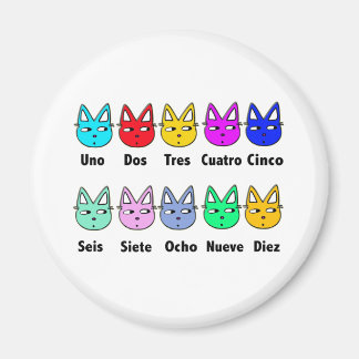 Imã Contando Gatos Espanhóis