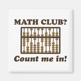 Imã Conte comigo no Clube de Matemática