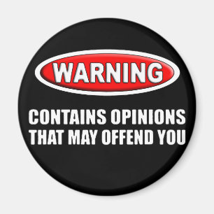 Imã Contem opiniões que pode o ofender