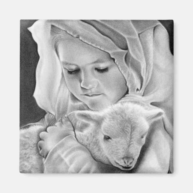 Imã Contemplem A Lâmpada Do Magneto De Deus (Frente)