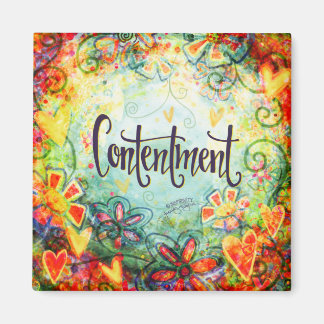 Imã Contentor Inspirividade Floral Uma Tendência de Pa