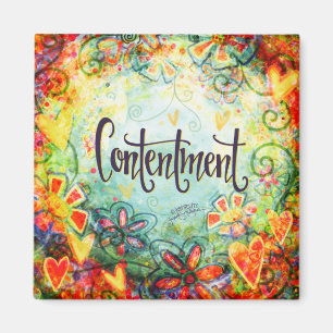 Imã "Contentor" Inspirivity ONE WORD Magnet