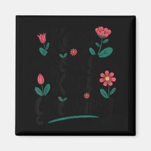 Imã Continua A Crescer O Inspiracional Floral Motivo