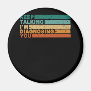 Imã Continua a falar que estou a diagnosticar-te a psi