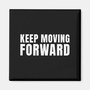 Imã Continuar a Avançar Motivacional
