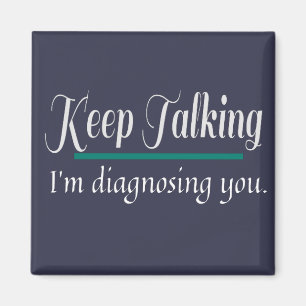 Imã Continuar a falar a diagnosticar-te a ti, fisiolog