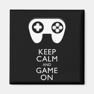 Imã CONTINUAR CALMO E JOGO ATIVO - PÁGINA DE Jogos