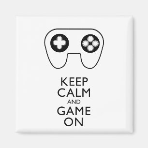 Imã CONTINUAR CALMO E JOGO ATIVO - PÁGINA DE Jogos