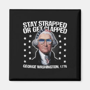 Imã Continue Armado Ou Leve Um Tiro George Washington 