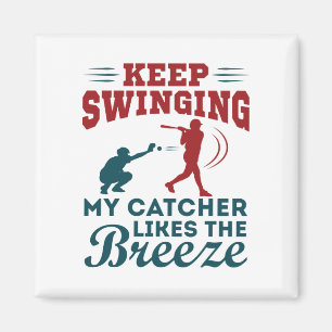 Imã Continue balançando meu apanhador gosta do Breeze 