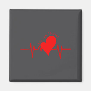 Imã Continue Batendo! Batimento Cardíaco Ekg Válvula d
