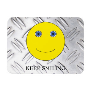 Ímã Continue sorrindo