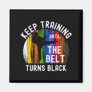 Imã Continue Treinando Até a Faixa Ficar Preta Karate