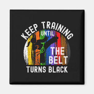 Imã Continue Treinando Até o Cinto Ficar Preto Karate