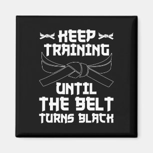 Imã Continue Treinando Até Que O Cinturão Torne Black
