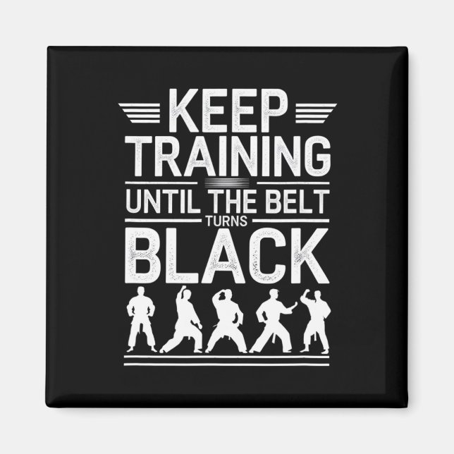 Imã Continue Treinando Até Que O Cinturão Torne Black  (Frente)
