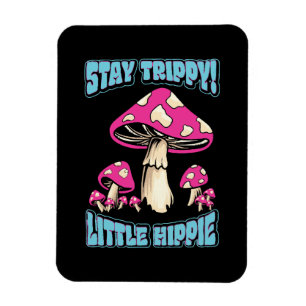Ímã Continue Tripudo! Pequeno Hippie