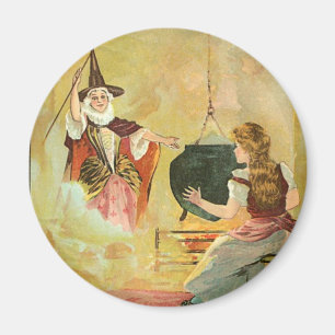 Imã Conto de fadas de Cinderella