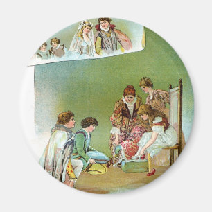 Imã Conto de fadas de Cinderella
