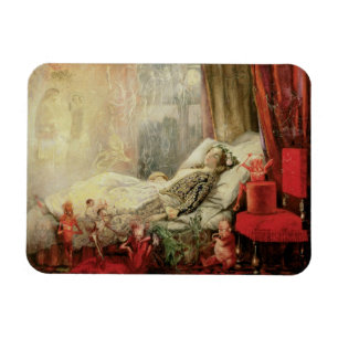 Ímã Conto de fadas do vintage, material de que os