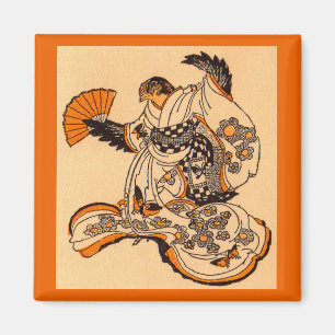 Imã Conto de fadas japonês o pardal do corte da líng
