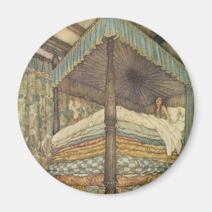 Imã Conto de Fadas Vintage, Princesa e Ervilha, Edmund