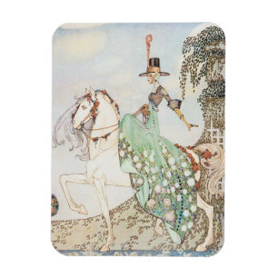 Ímã Conto de Fadas Vintage, Princesa Minette, Kay Niel