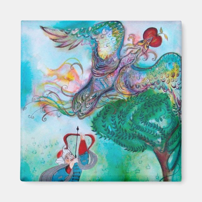 IMÃ CONTO/FOENIX E ARQUIVO DA FAIRIA TURCA (Frente)