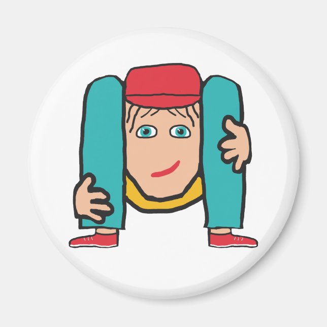 Imã Contorcionista (Frente)