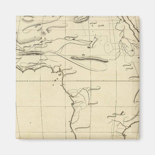 Imã Contorno da África (Frente)