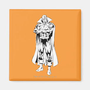 Imã Contorno de pé do Martian Manhunter